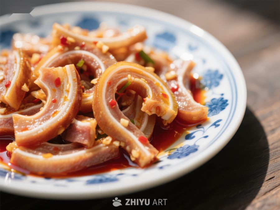 麻辣猪肚，传统美食的味觉享受 974