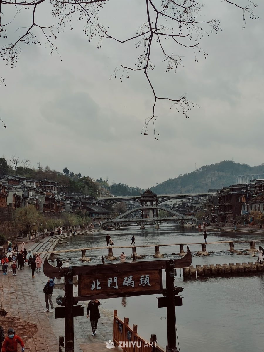 古韵小镇漫步记