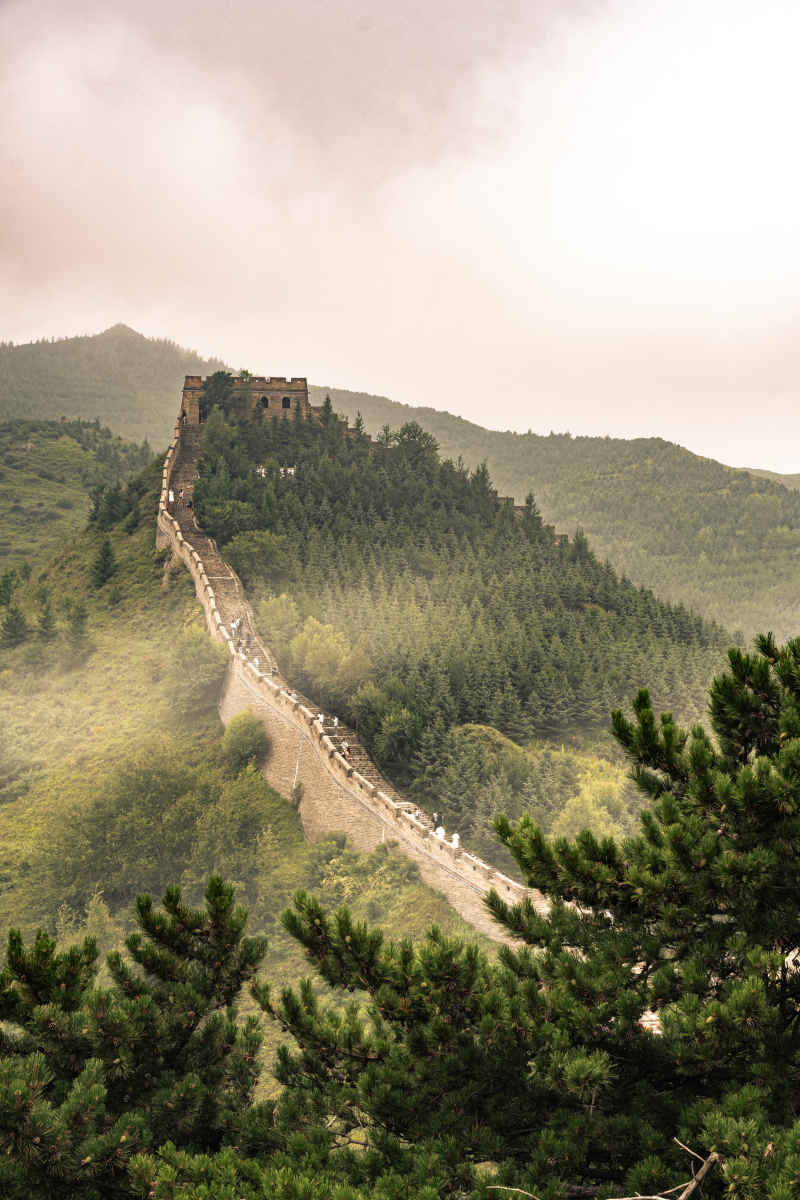 巍峨长城