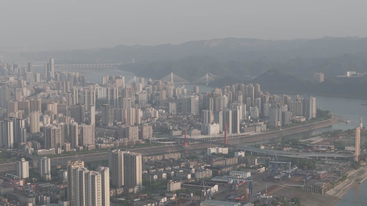宜昌日落 6