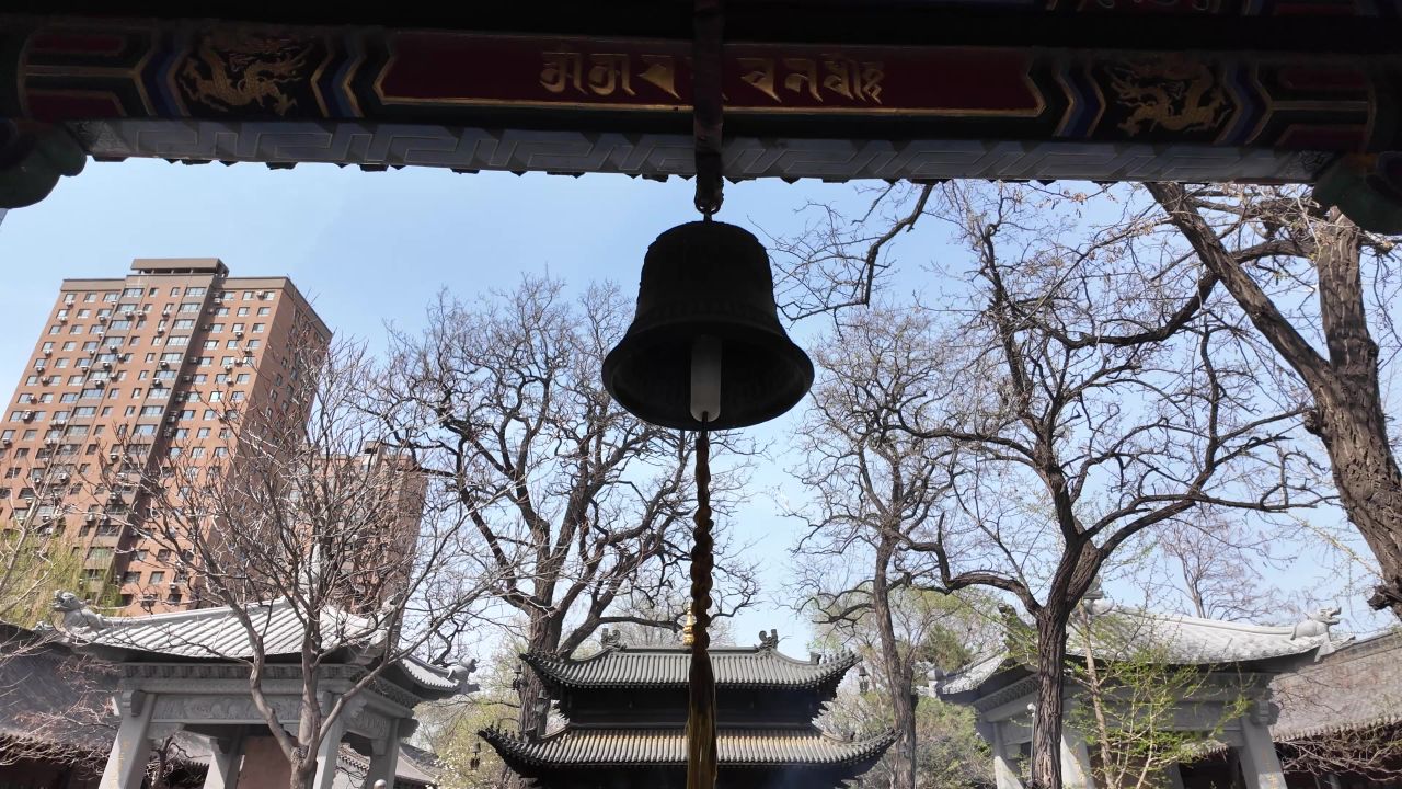 寺庙 喇嘛 藏传佛教 佛教 4