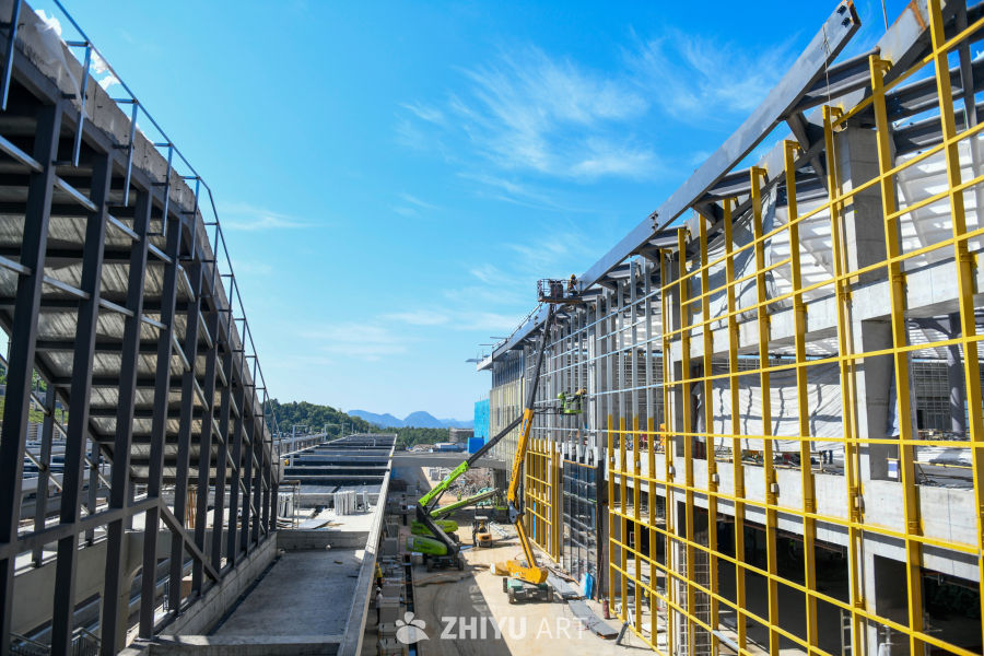 建筑工地建设  重大项目建设施工 8