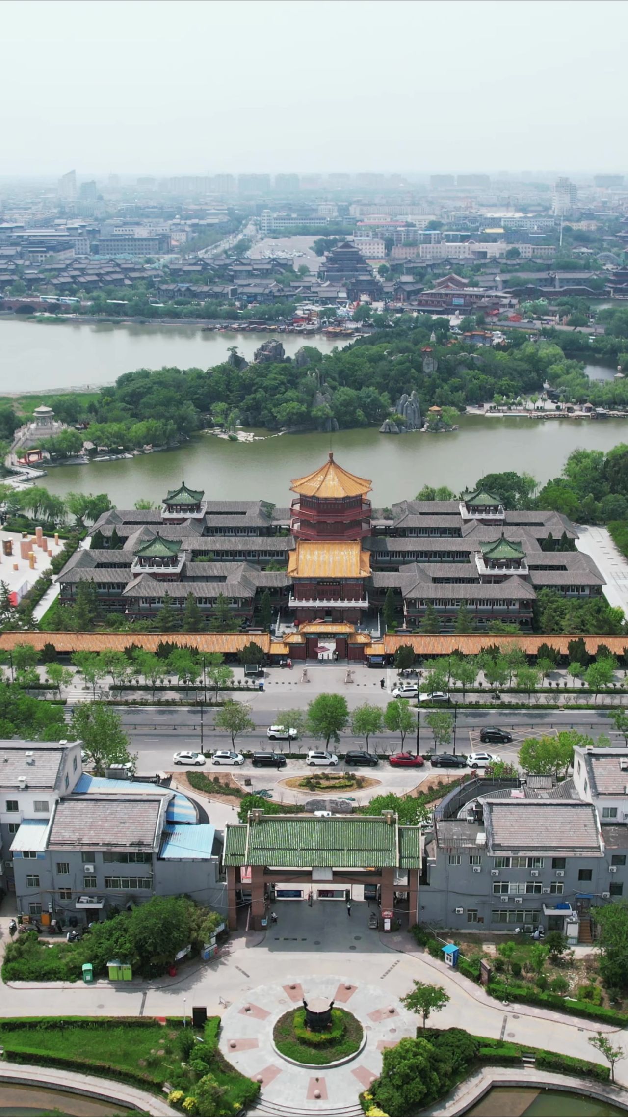 河南开封清明上河园