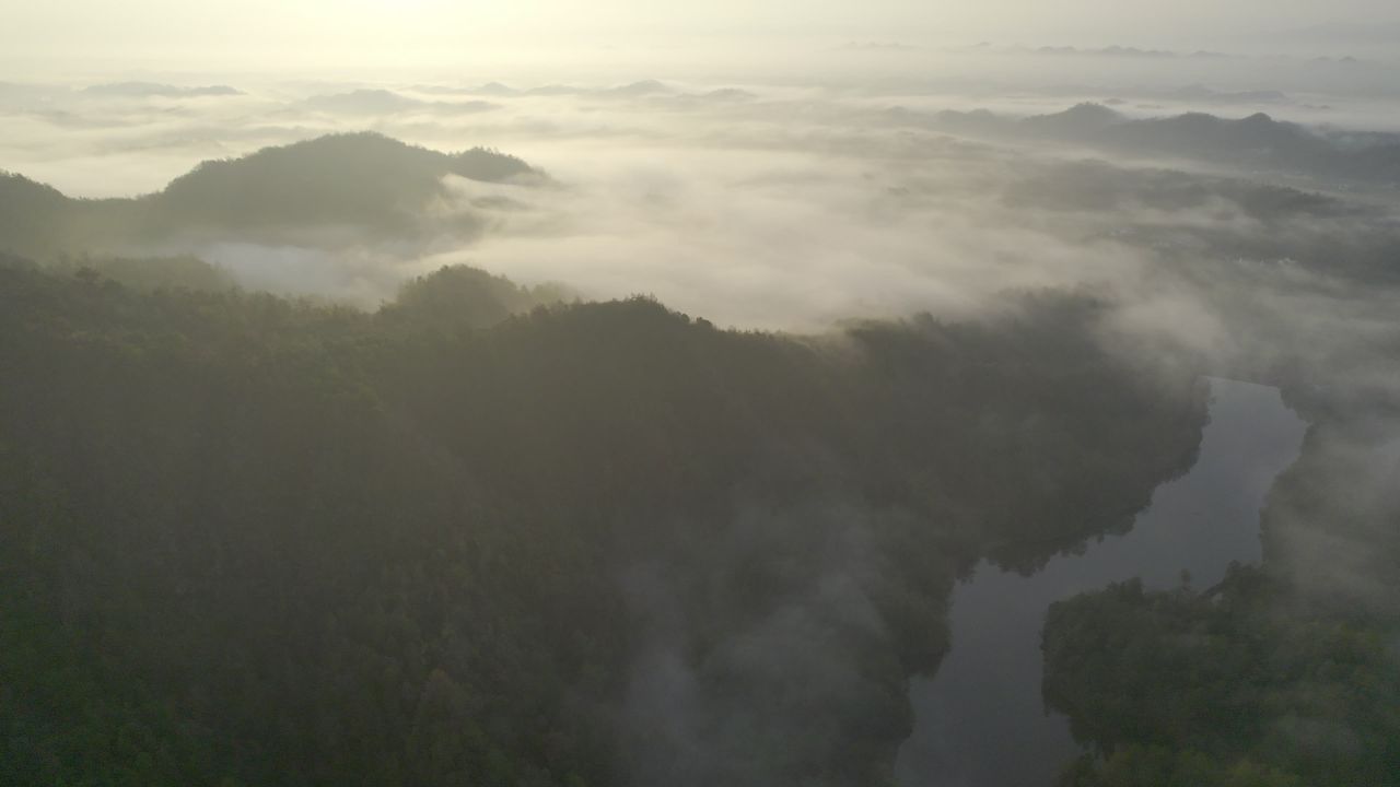 齐云山日出 10