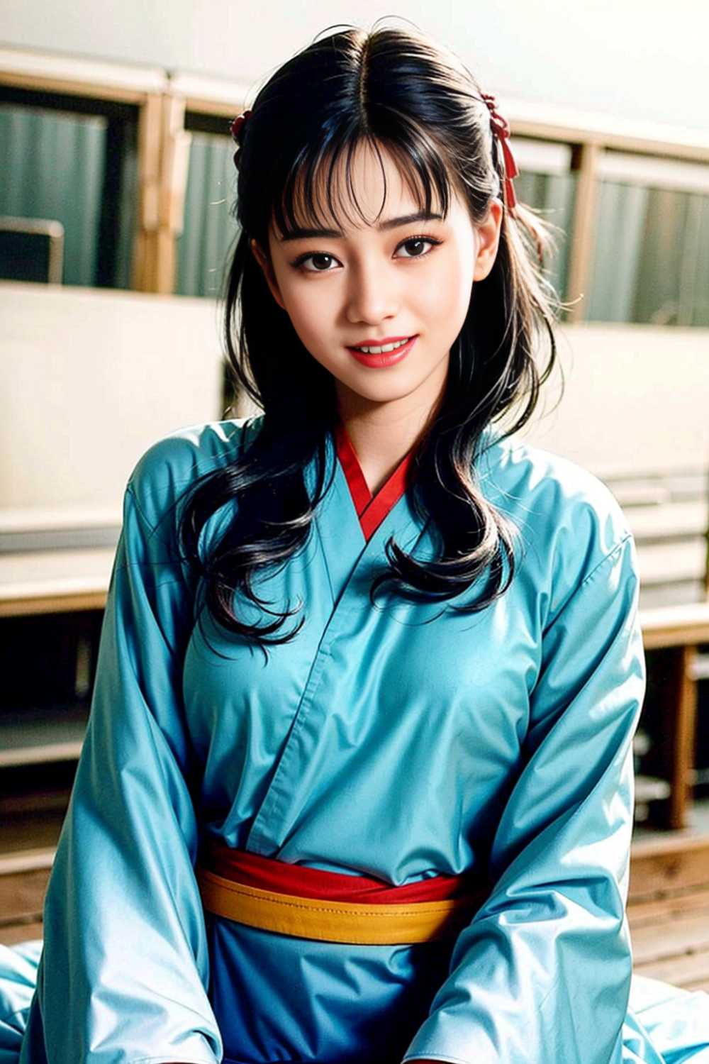 汉服美女