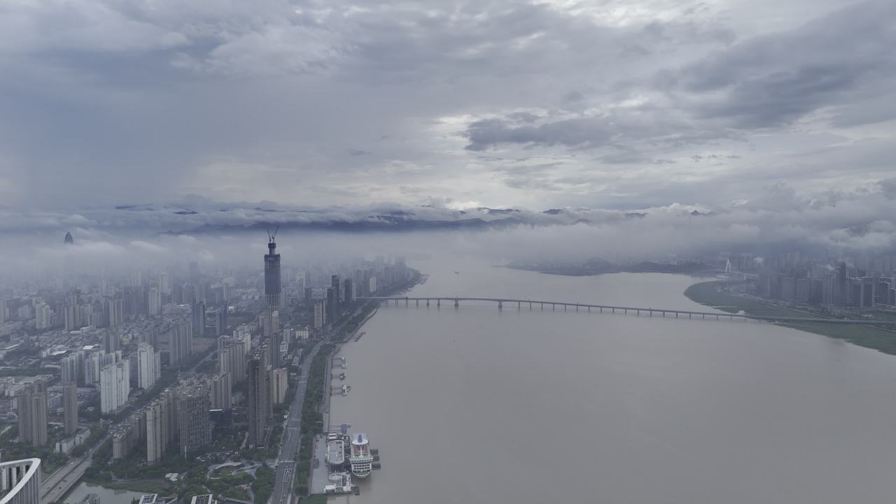 温州雨后云雾 8