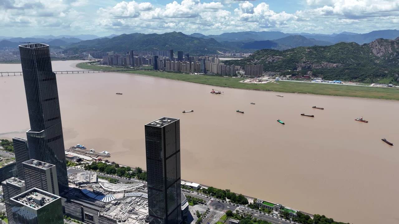 城市与自然的和谐共存
