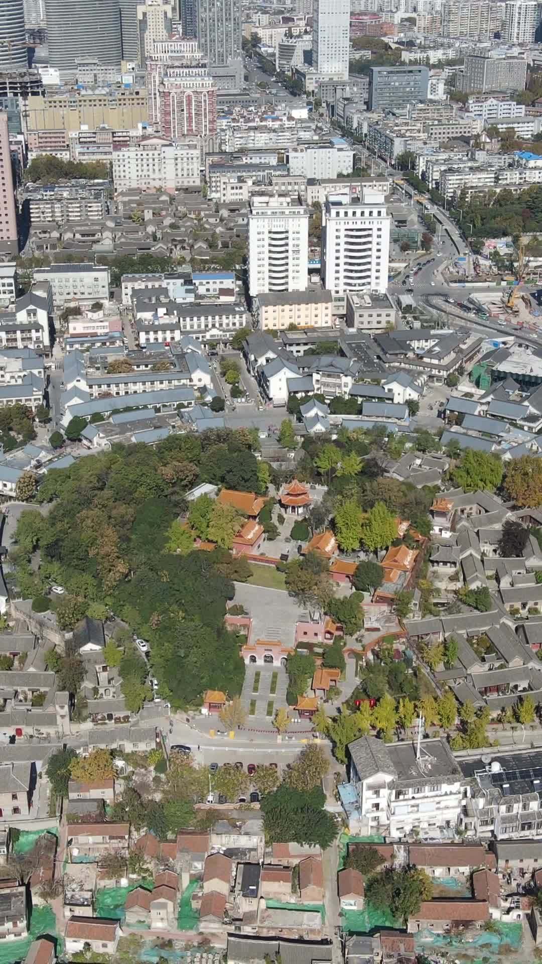 城市与古迹的和谐共存