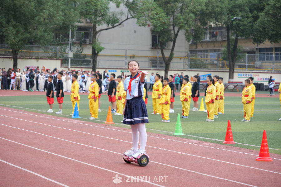 中小学生体育活动展示 53
