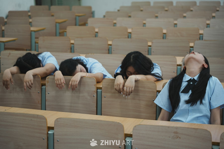 课堂上的沉睡时光