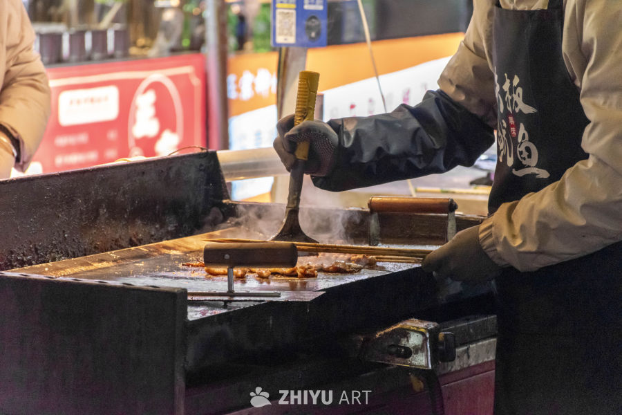 夜市小吃人间烟火 34