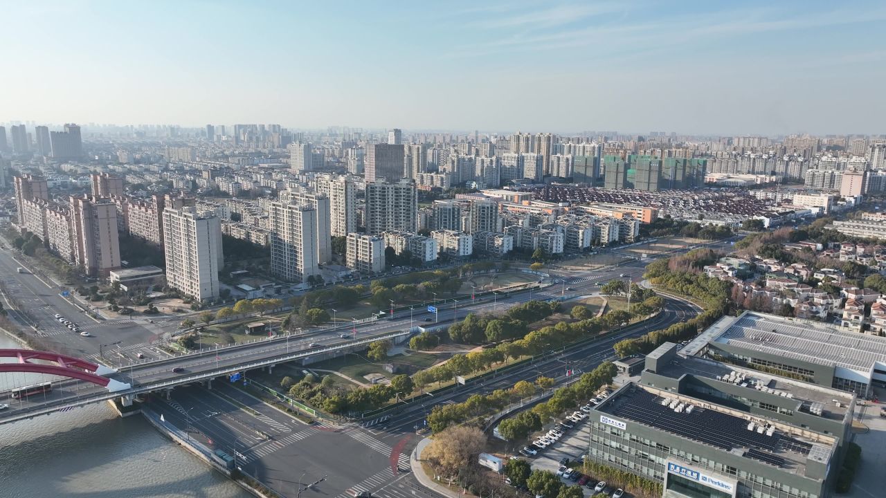 4K城市建筑风光大景 6