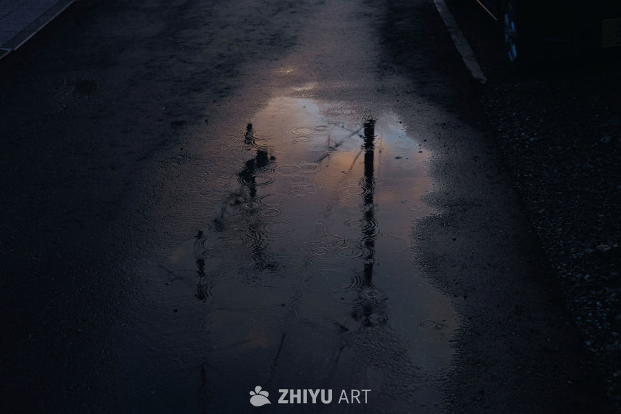 水映影