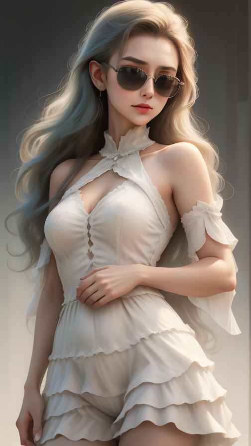美女质感图片