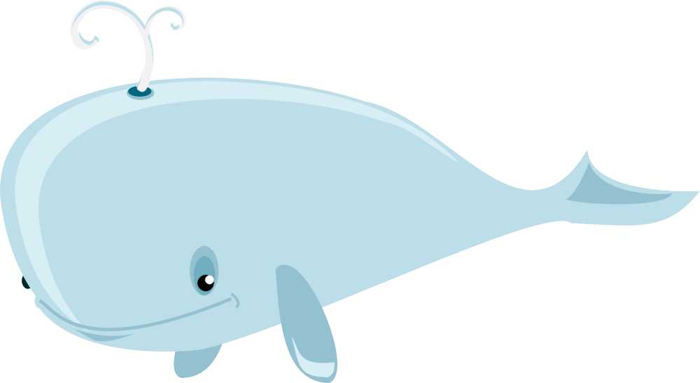 鲸鱼座头鲸气孔海洋海捕鲸哺乳动物鱼卡通