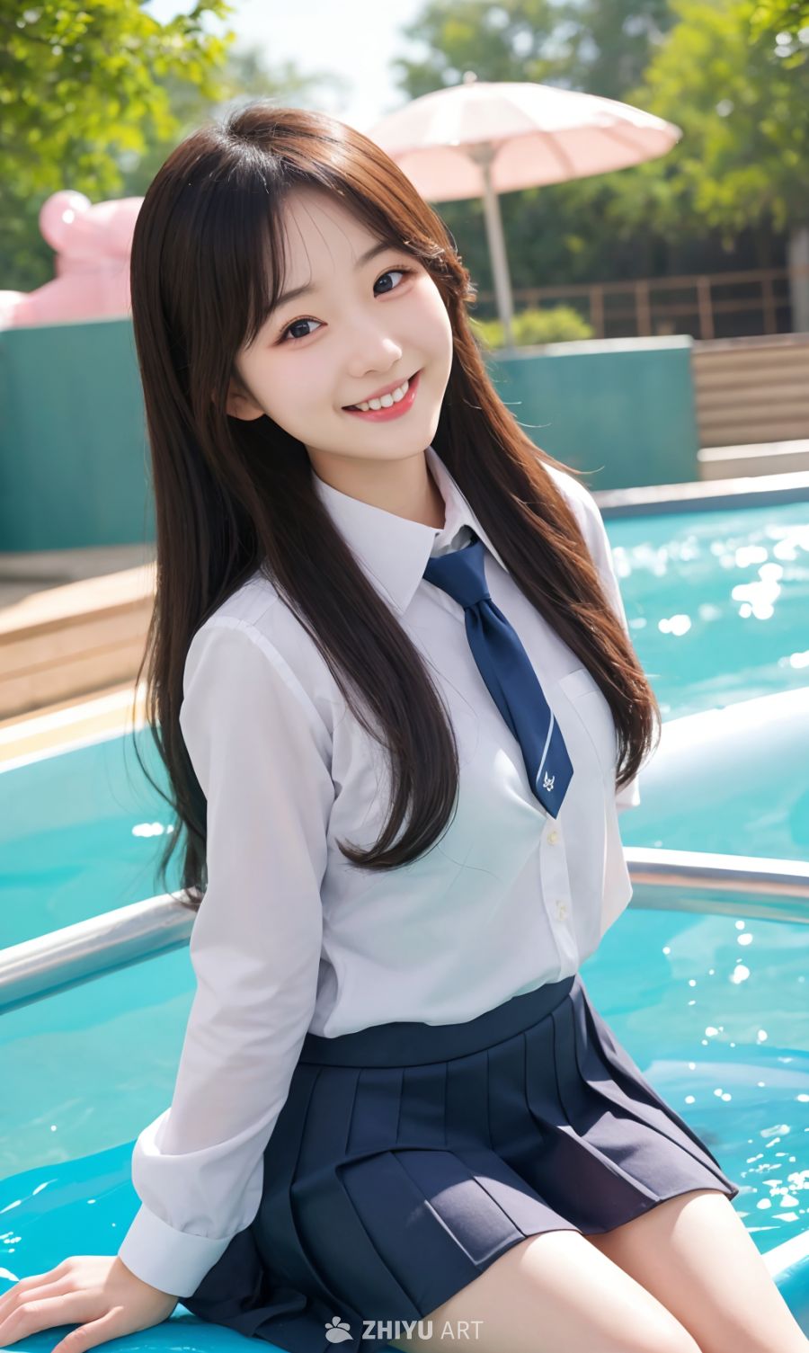 美女 1