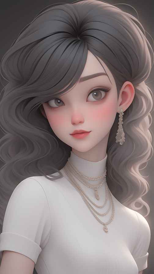 女神头像