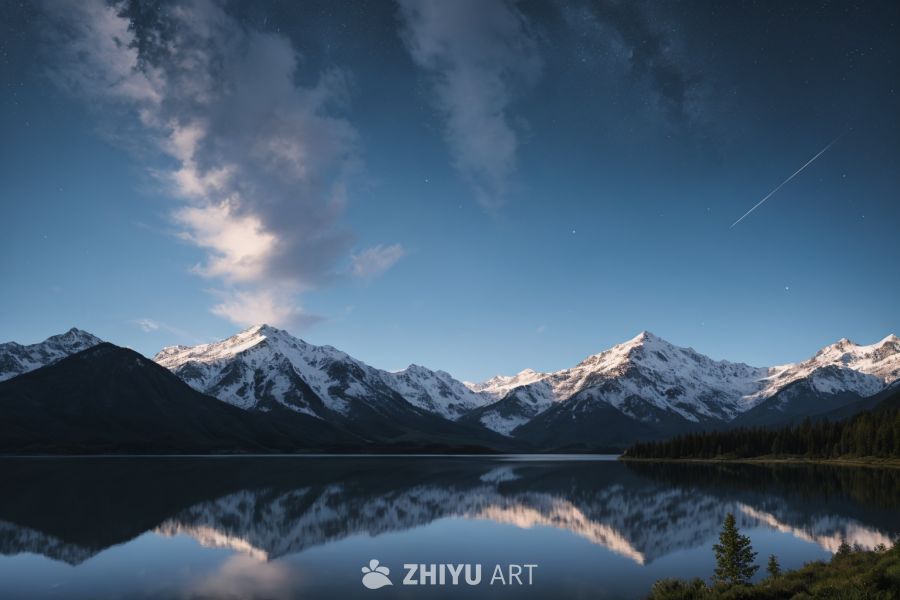 雪山 16