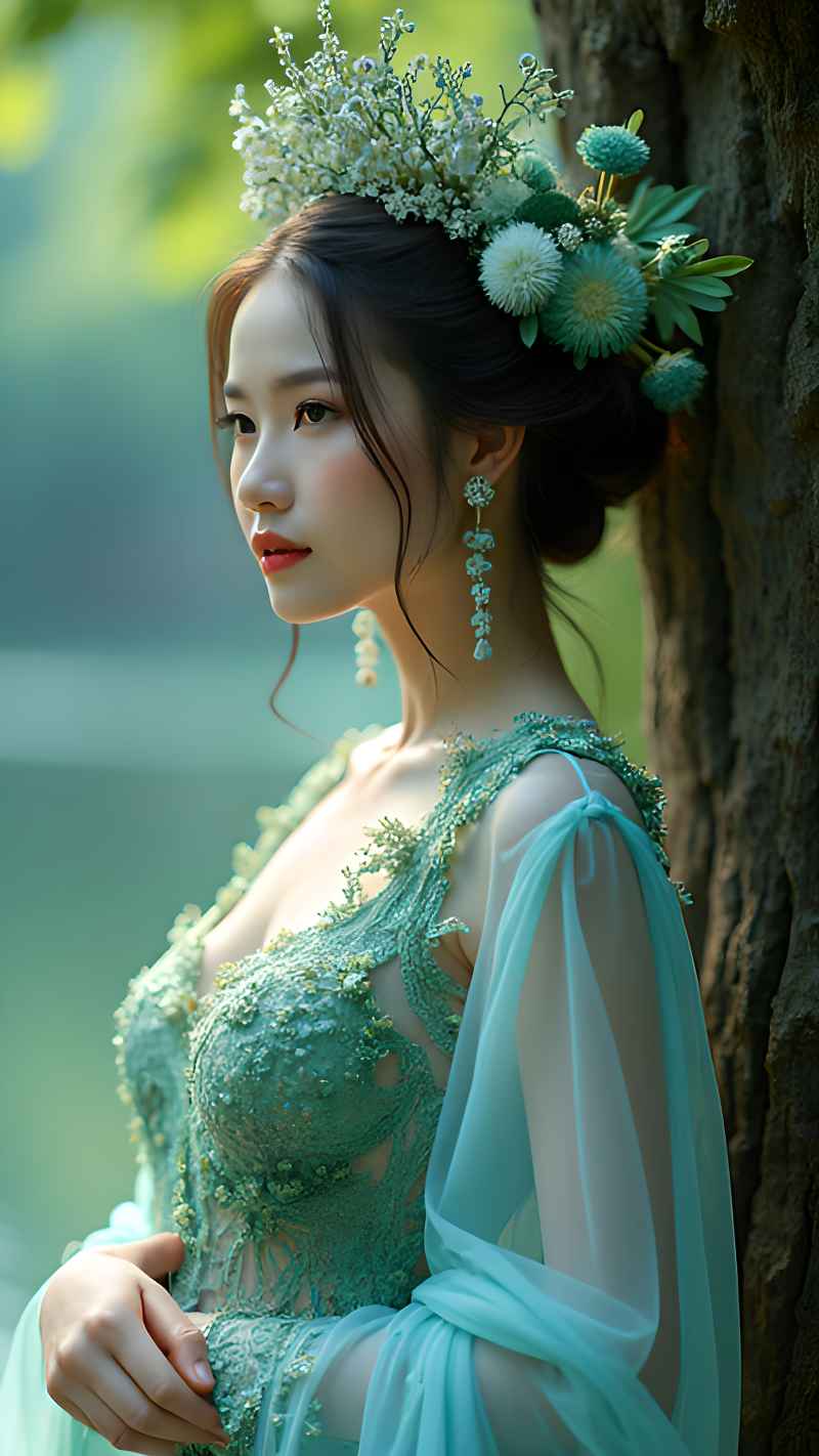新娘美女装扮新中式系列 129