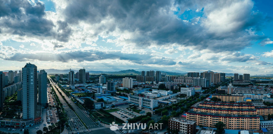忻州古城全景图 26