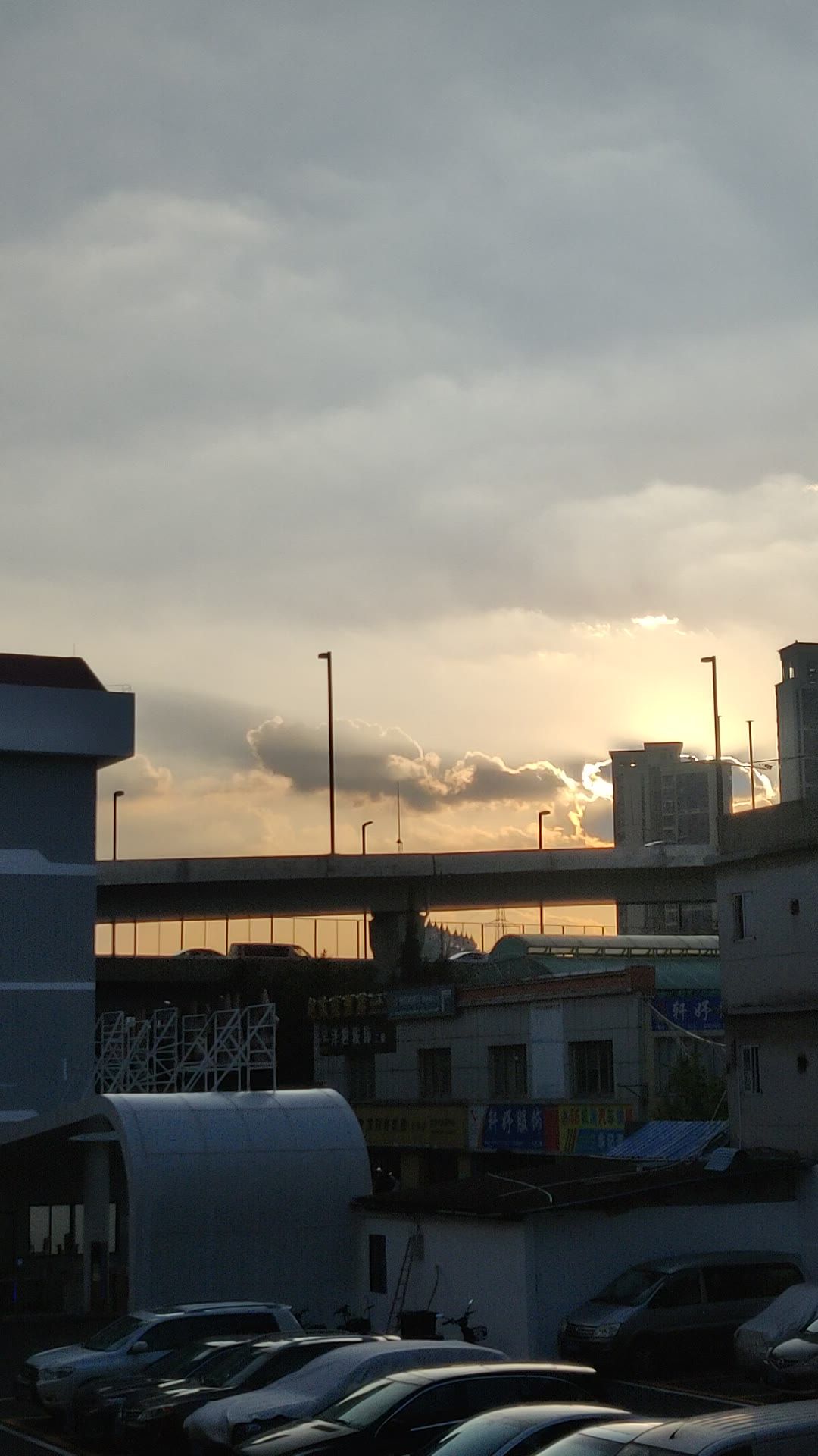 公司窗外