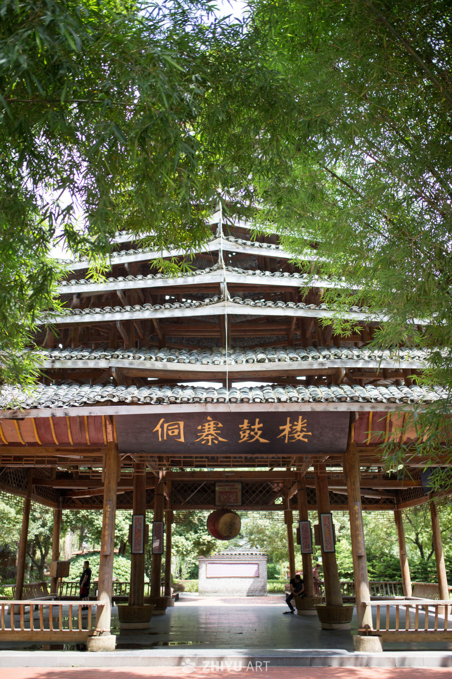 侗寨鼓楼
