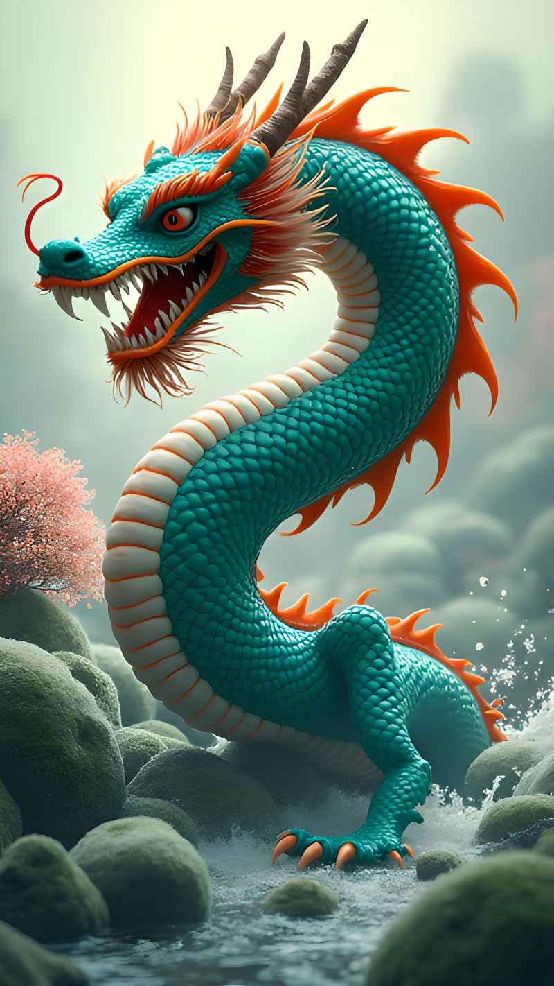 高清神龙16k龙 19