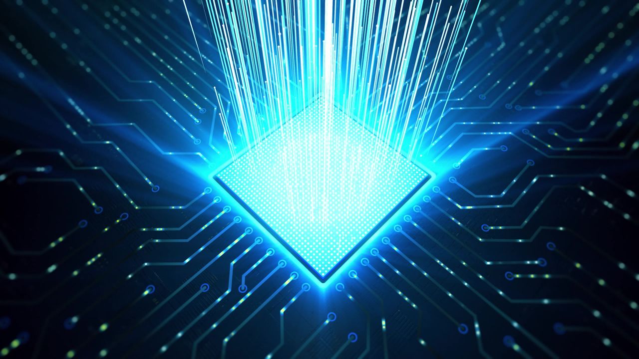 数字科技流动代码字母抽象互联网络金融视频素材 81