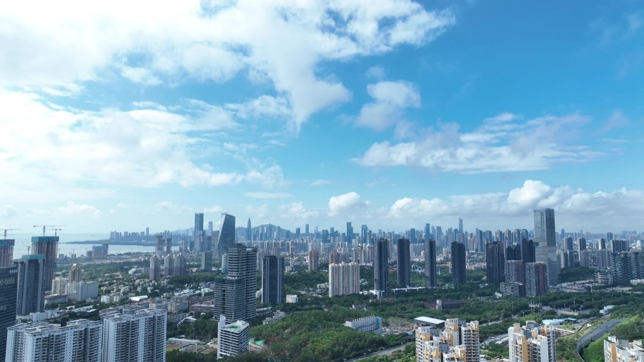 深圳福田4K航拍 5