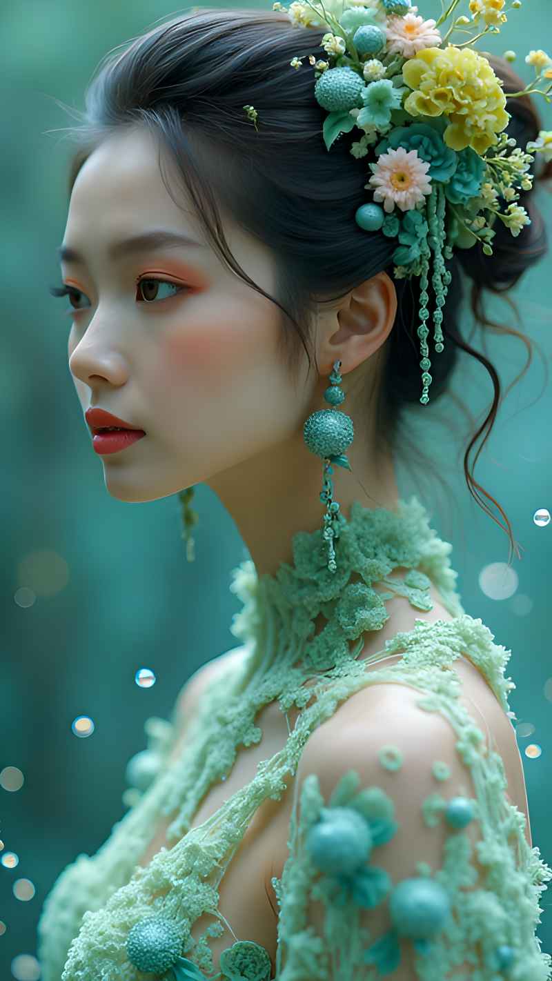 新娘美女装扮新中式系列 72