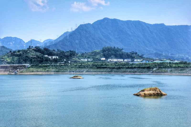 大坝