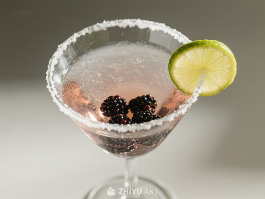黑莓青柠玛格丽特鸡尾酒 236