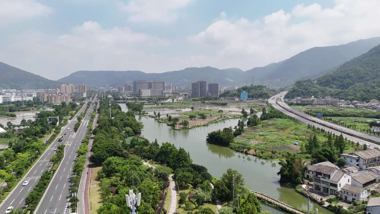 城市与自然的和谐共存