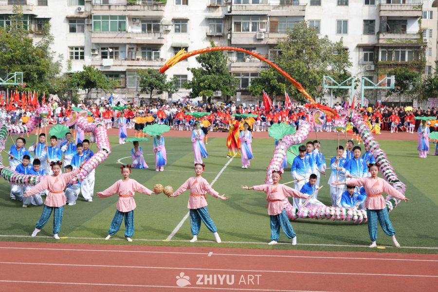 中小学生体育活动展示 153