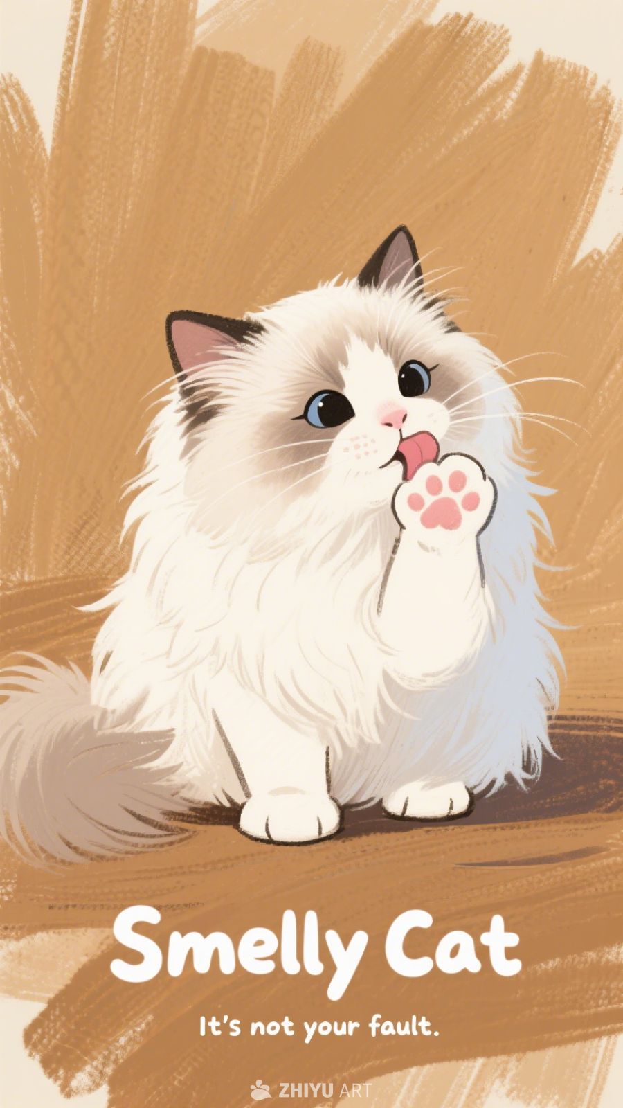 儿童绘画风格创意艺术海报 17