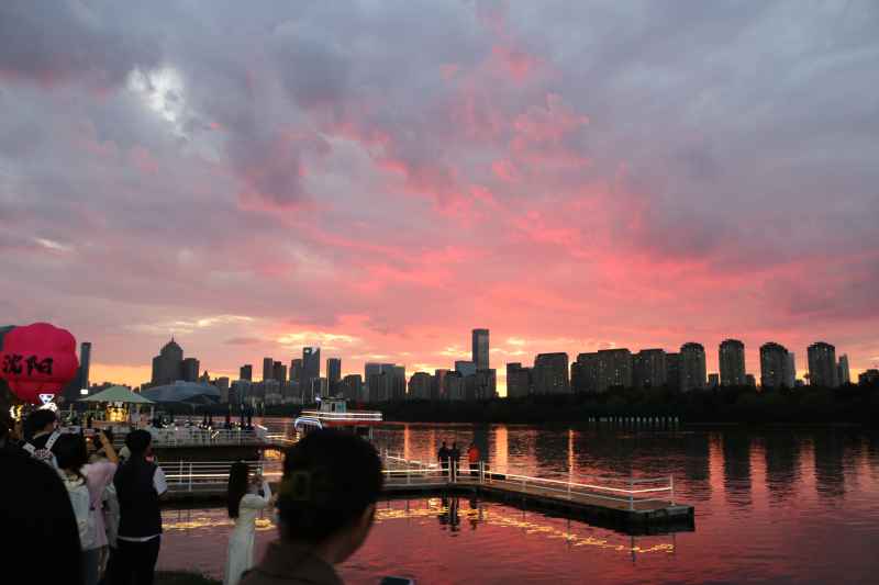 沈阳浑河外滩