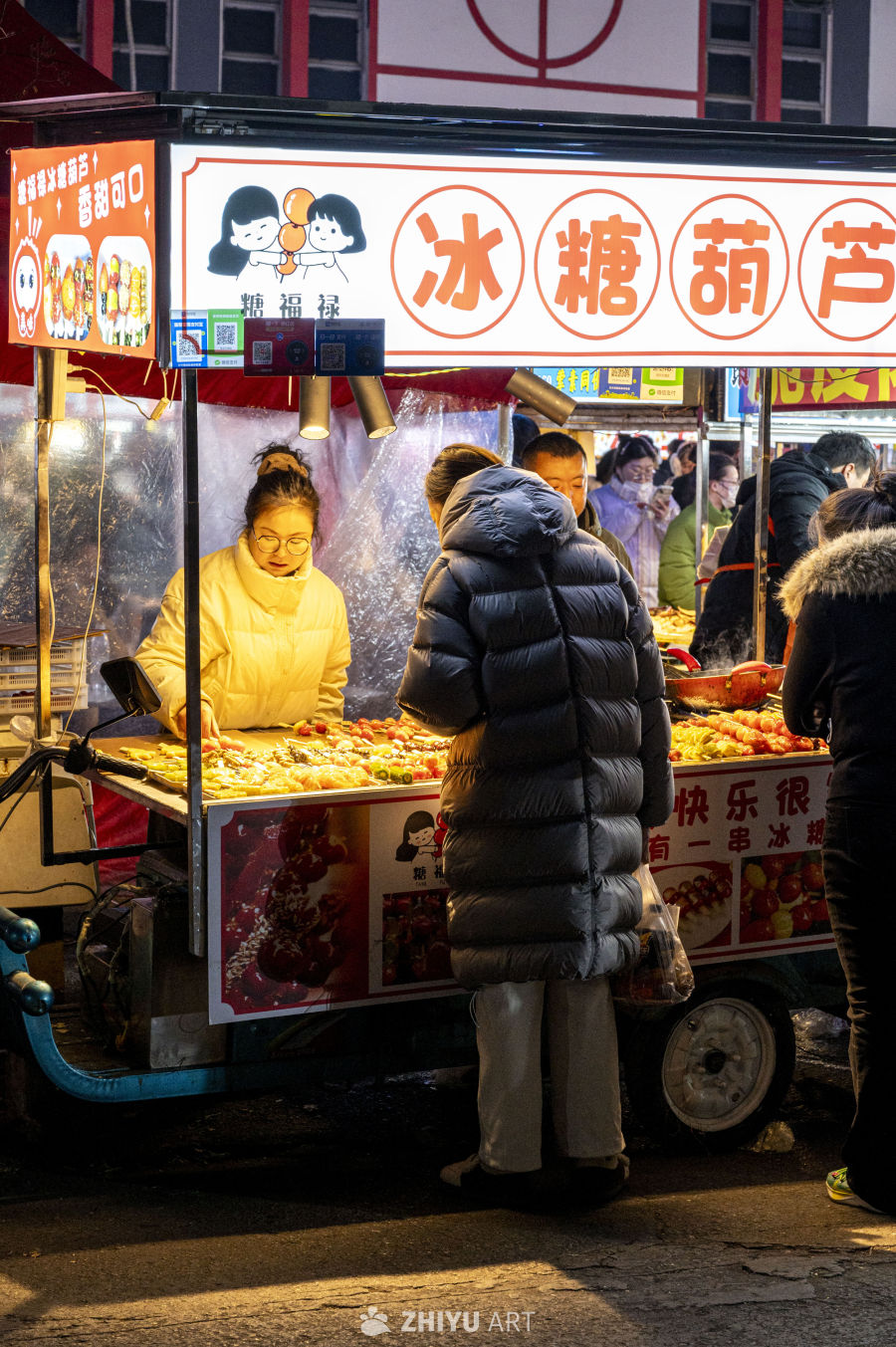 街头小吃人间烟火 46