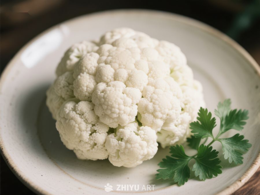 新鲜花椰菜配香菜 479
