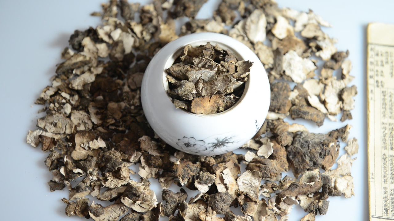 茯苓皮中药材 1