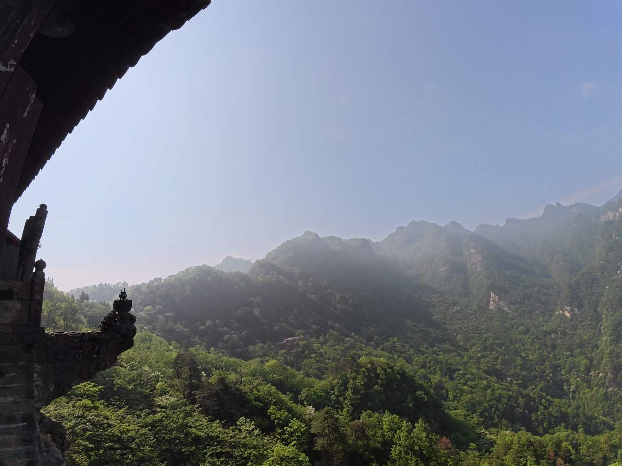古寺山间游记
