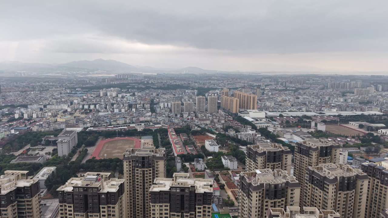 城市鸟瞰图
