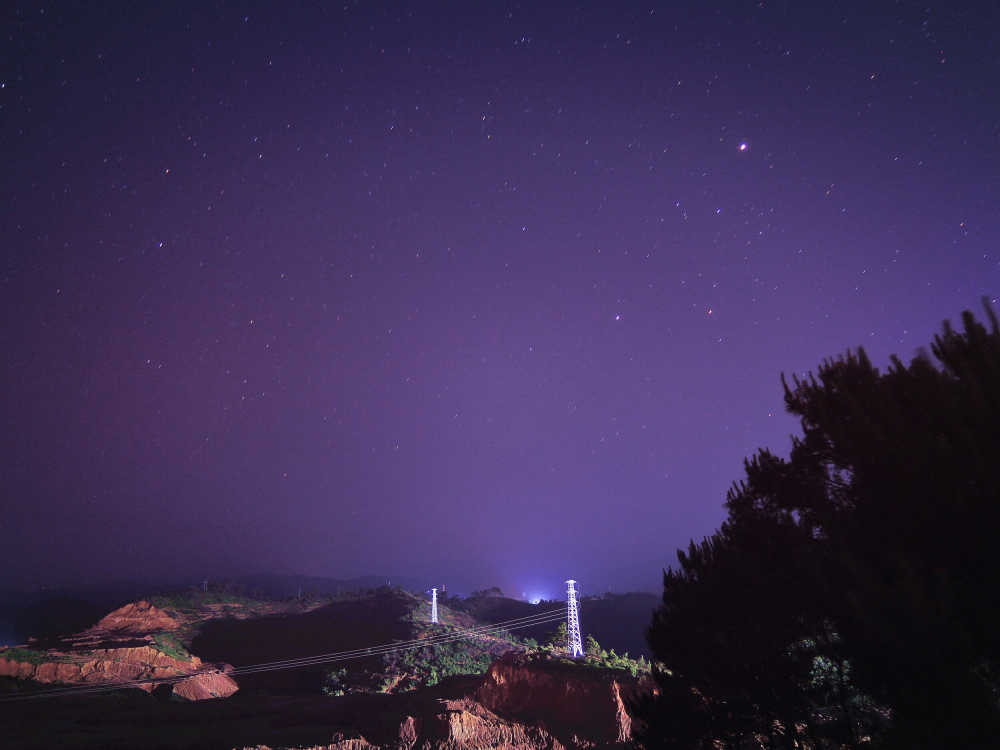 夏夜星空