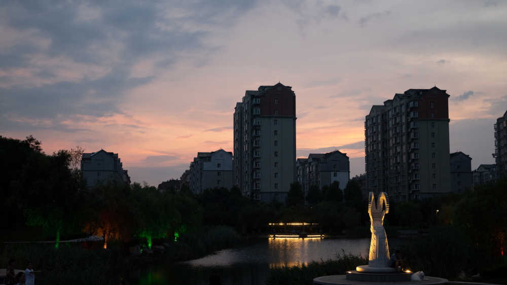 夜幕降临