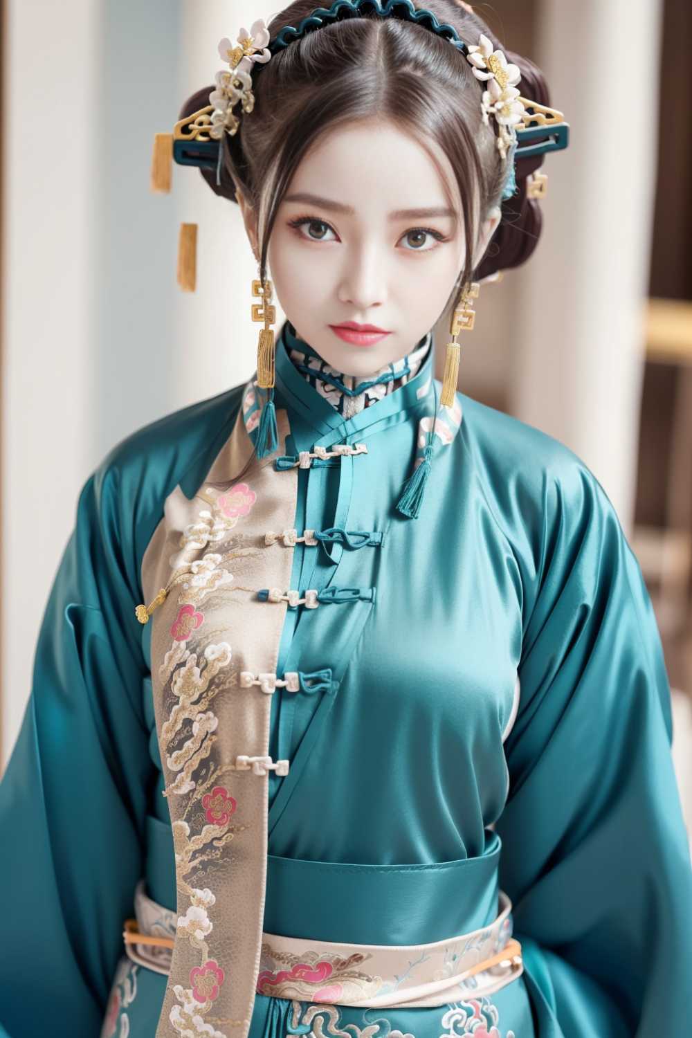 古典美女