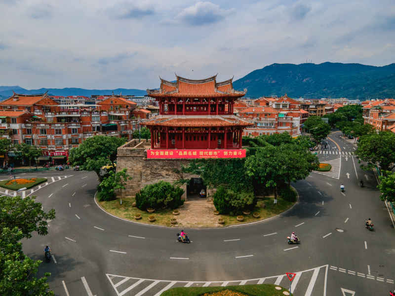 福建泉州朝天门