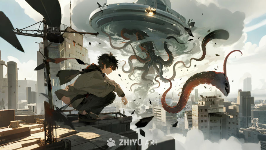 AI创作艺术