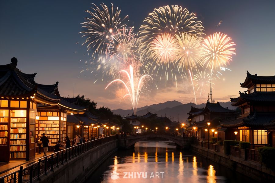 烟花 11