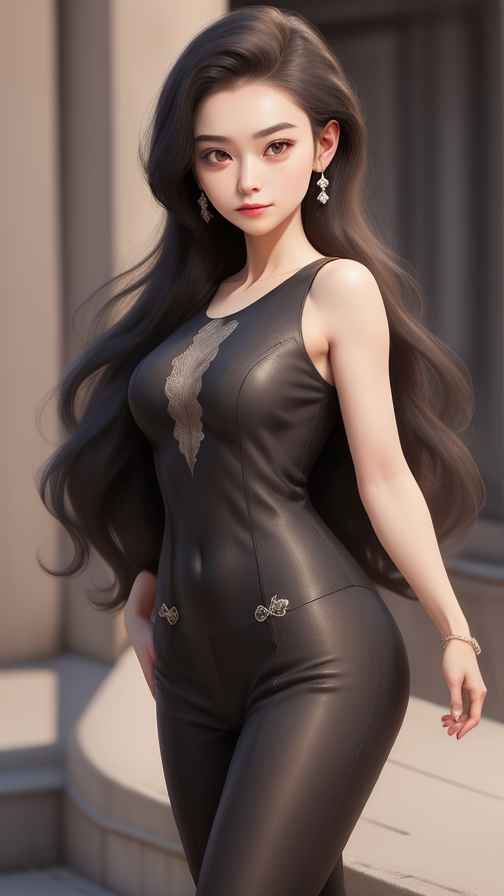 美女质感图片