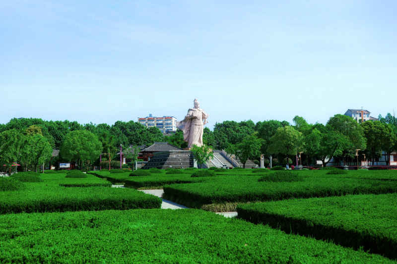 汉中拜将台 14