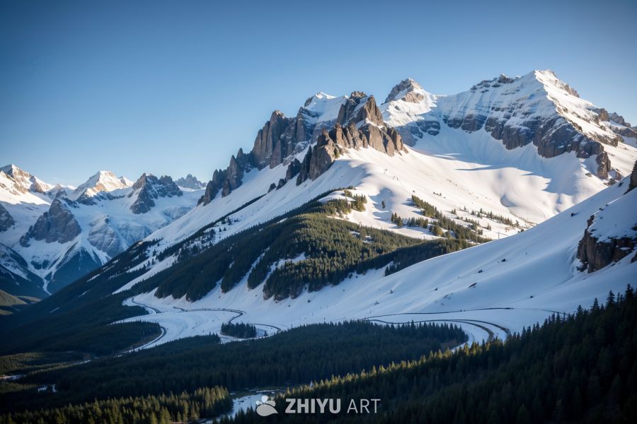 雪山 17